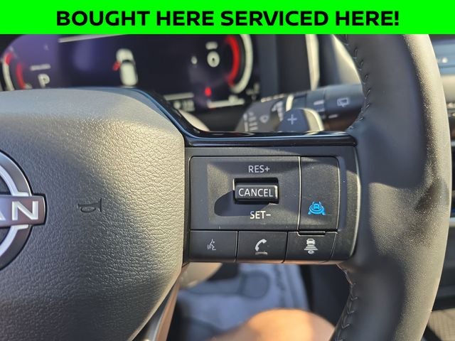 2025 Nissan Rogue Platinum