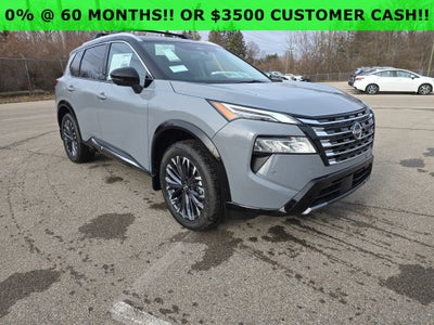 2026 Nissan Rogue Platinum