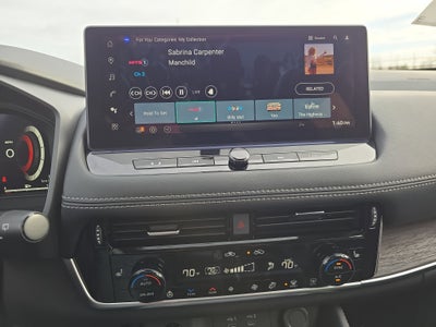 2026 Nissan Rogue Platinum