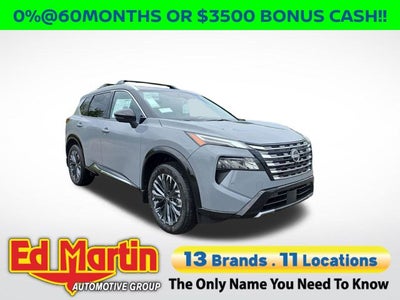 2026 Nissan Rogue Platinum
