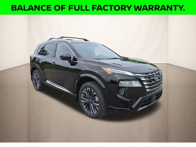 2025 Nissan Rogue Platinum