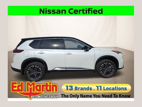 2025 Nissan Rogue Platinum