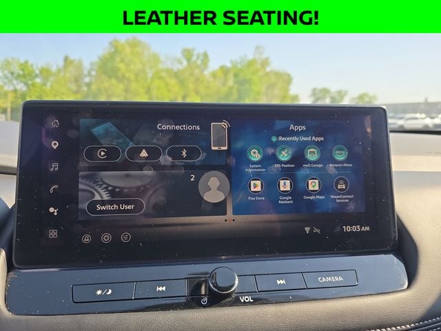 2025 Nissan Rogue Platinum