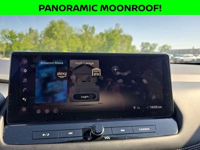 2025 Nissan Rogue Platinum