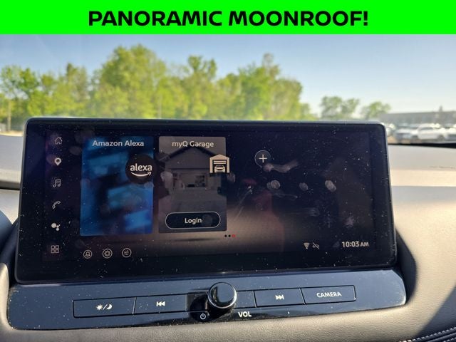2025 Nissan Rogue Platinum