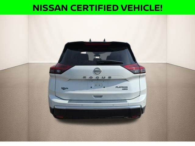 2025 Nissan Rogue Platinum