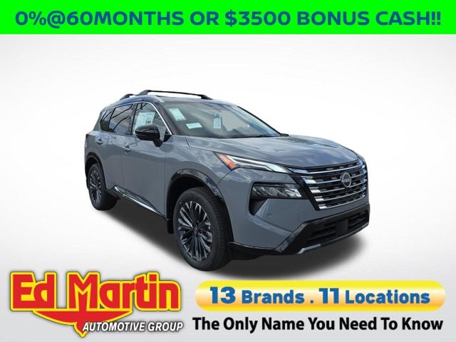 2026 Nissan Rogue Platinum