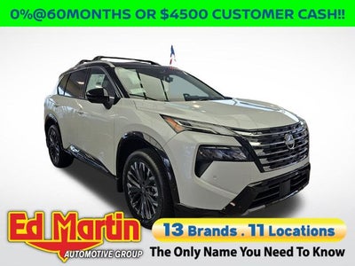 2026 Nissan Rogue Platinum