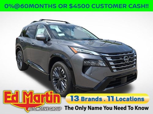 2026 Nissan Rogue Platinum