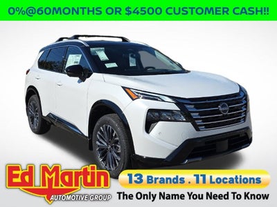 2026 Nissan Rogue Platinum