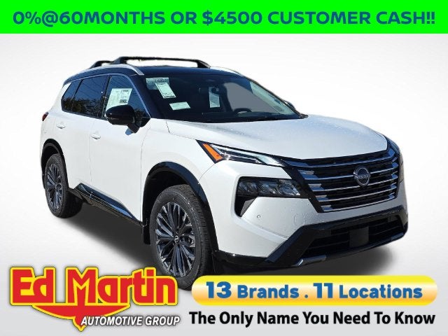 2026 Nissan Rogue Platinum