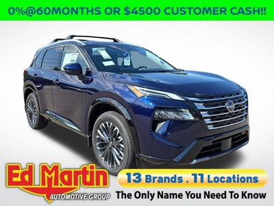 2026 Nissan Rogue Platinum