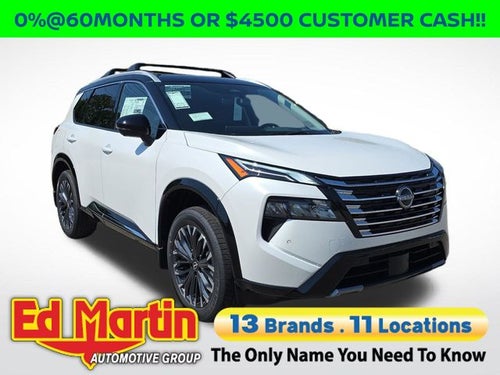 2026 Nissan Rogue Platinum