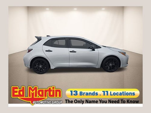 2022 Toyota Corolla Hatchback SE Nightshade Edition