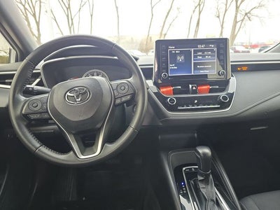 2022 Toyota Corolla Hatchback SE Nightshade Edition