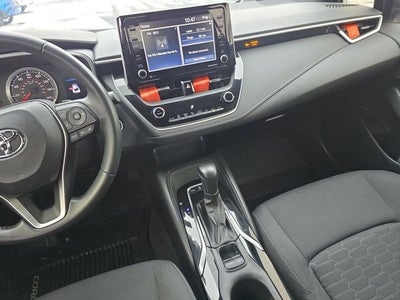 2022 Toyota Corolla Hatchback SE Nightshade Edition