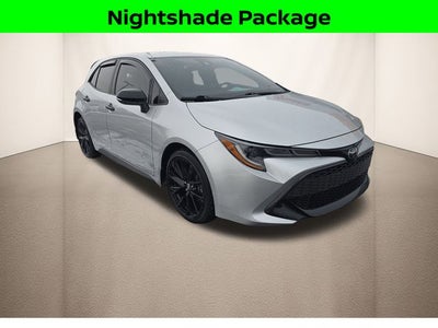 2022 Toyota Corolla Hatchback SE Nightshade Edition