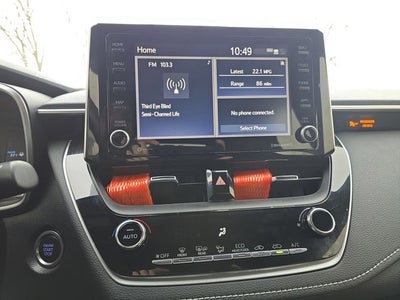 2022 Toyota Corolla Hatchback SE Nightshade Edition