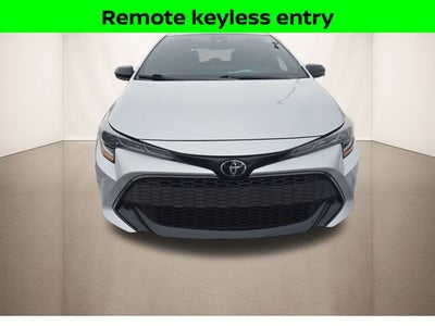 2022 Toyota Corolla Hatchback SE Nightshade Edition