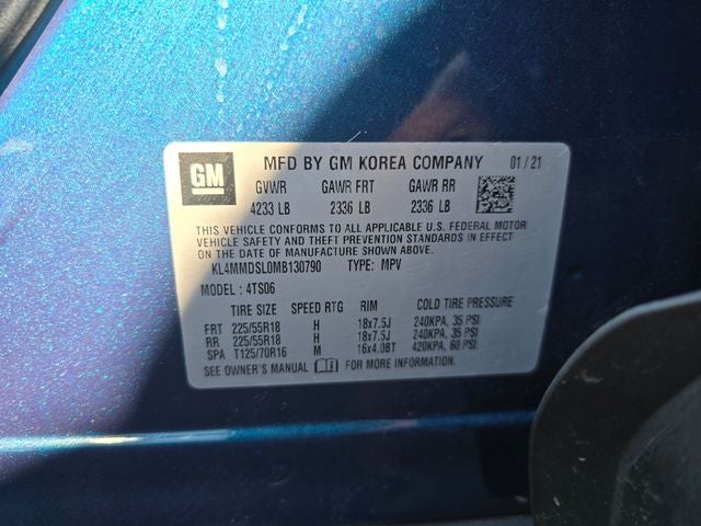 2021 Buick Encore GX Select