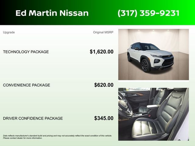 2021 Chevrolet TrailBlazer ACTIV