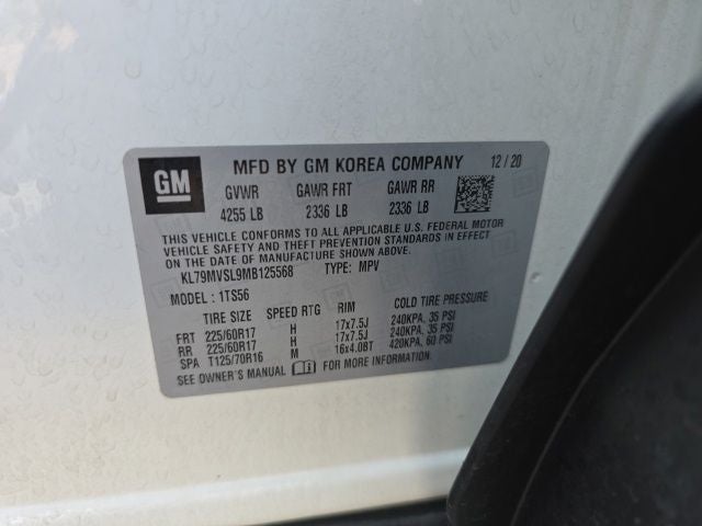 2021 Chevrolet TrailBlazer ACTIV