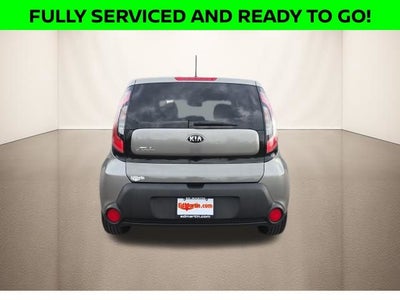 2016 Kia Soul Base