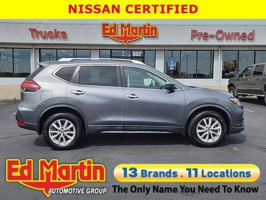 2018 Nissan Rogue SV in Indianapolis, IN - Ed Martin Automotive Group