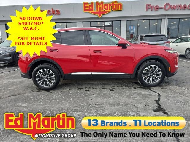 2025 Buick Envision Preferred