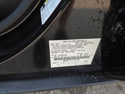 2018 Ford EcoSport SE