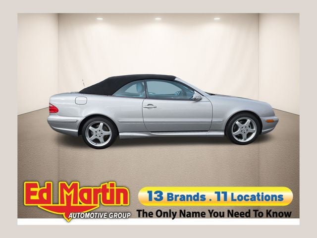 2002 Mercedes-Benz CLK CLK 430 Base
