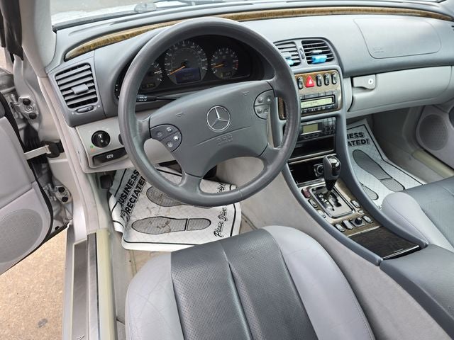 2002 Mercedes-Benz CLK CLK 430 Base