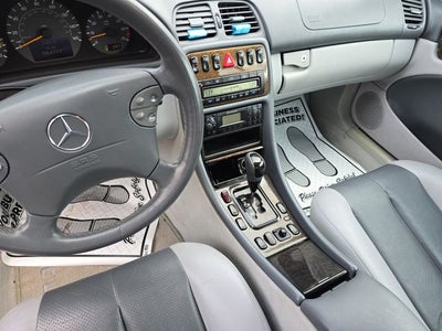 2002 Mercedes-Benz CLK CLK 430 Base