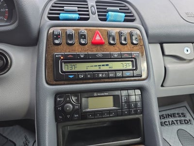 2002 Mercedes-Benz CLK CLK 430 Base