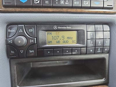 2002 Mercedes-Benz CLK CLK 430 Base