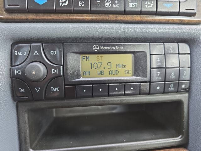 2002 Mercedes-Benz CLK CLK 430 Base