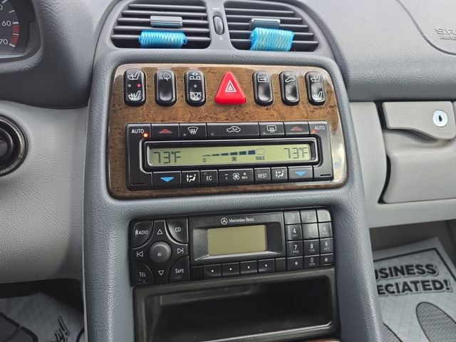 2002 Mercedes-Benz CLK CLK 430 Base