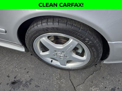 2002 Mercedes-Benz CLK CLK 430 Base