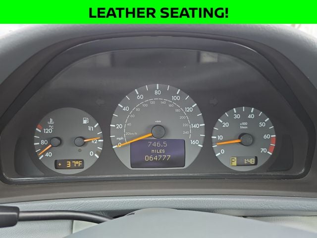 2002 Mercedes-Benz CLK CLK 430 Base