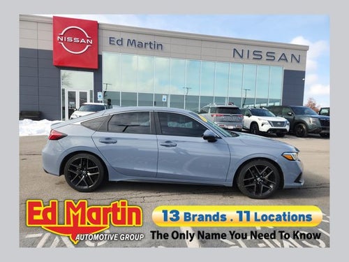 2024 Honda Civic Hatchback Sport Touring