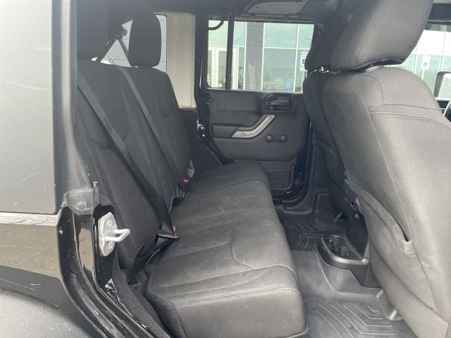 2016 Jeep Wrangler Unlimited Sport