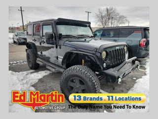 2016 Jeep Wrangler Unlimited Unlimited Sport