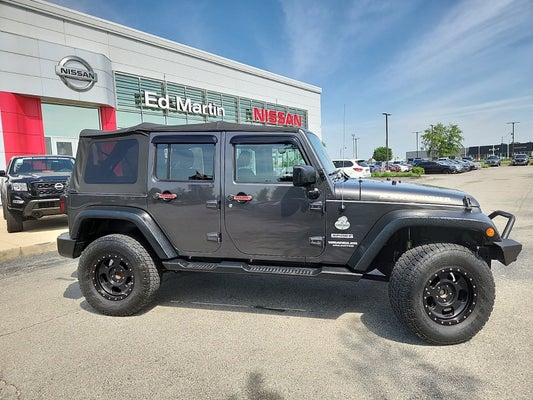 2017 Jeep Wrangler Unlimited Unlimited Sport in Indianapolis, IN - Ed Martin Automotive Group