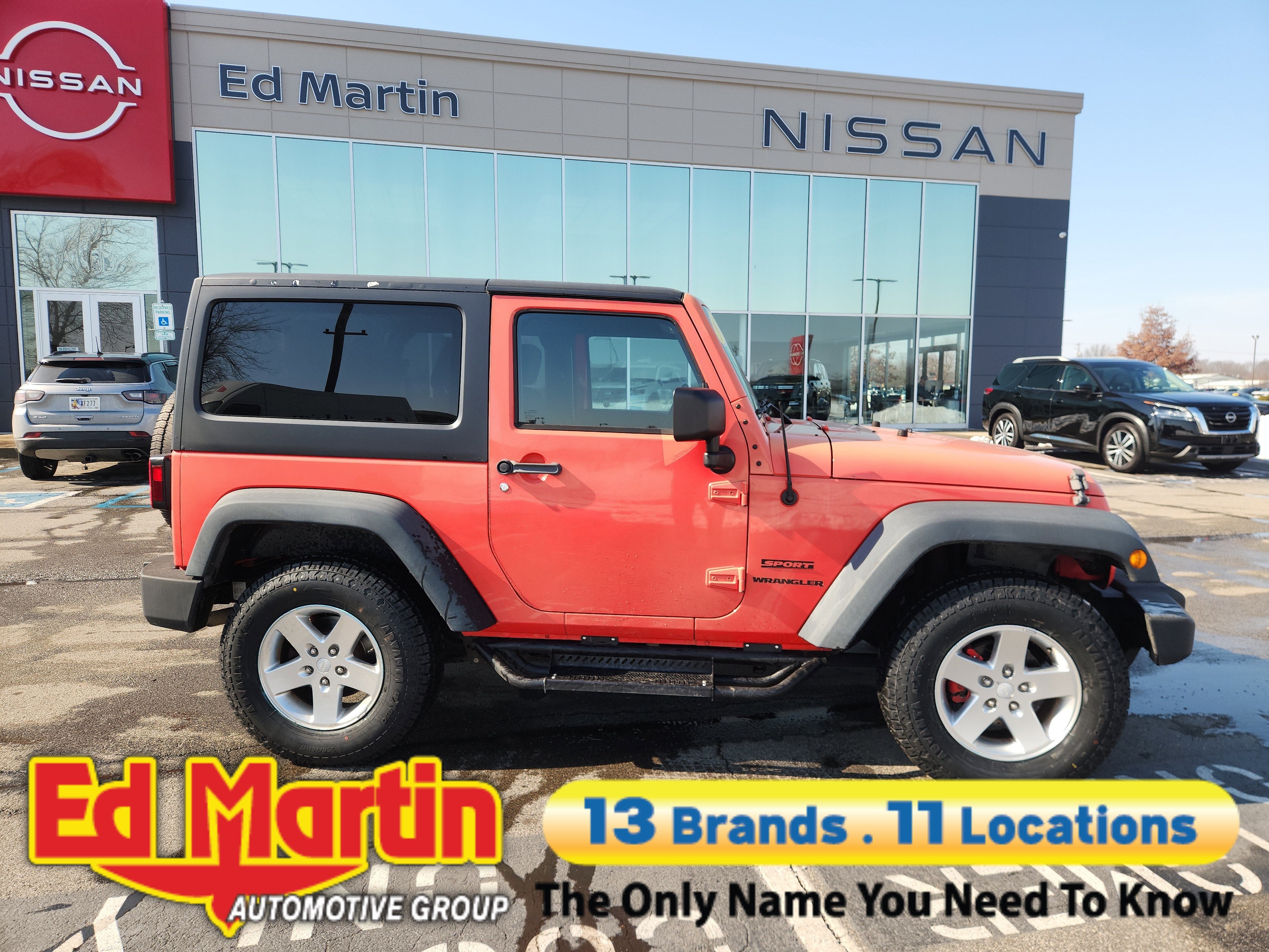 2013 Jeep Wrangler Sport