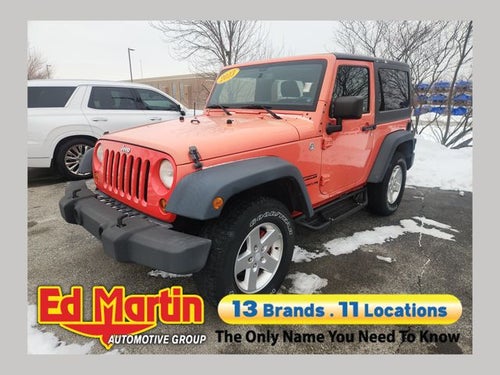 2013 Jeep Wrangler Sport