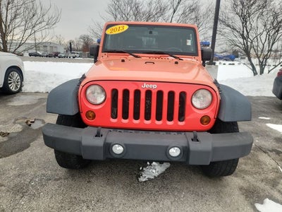 2013 Jeep Wrangler Sport