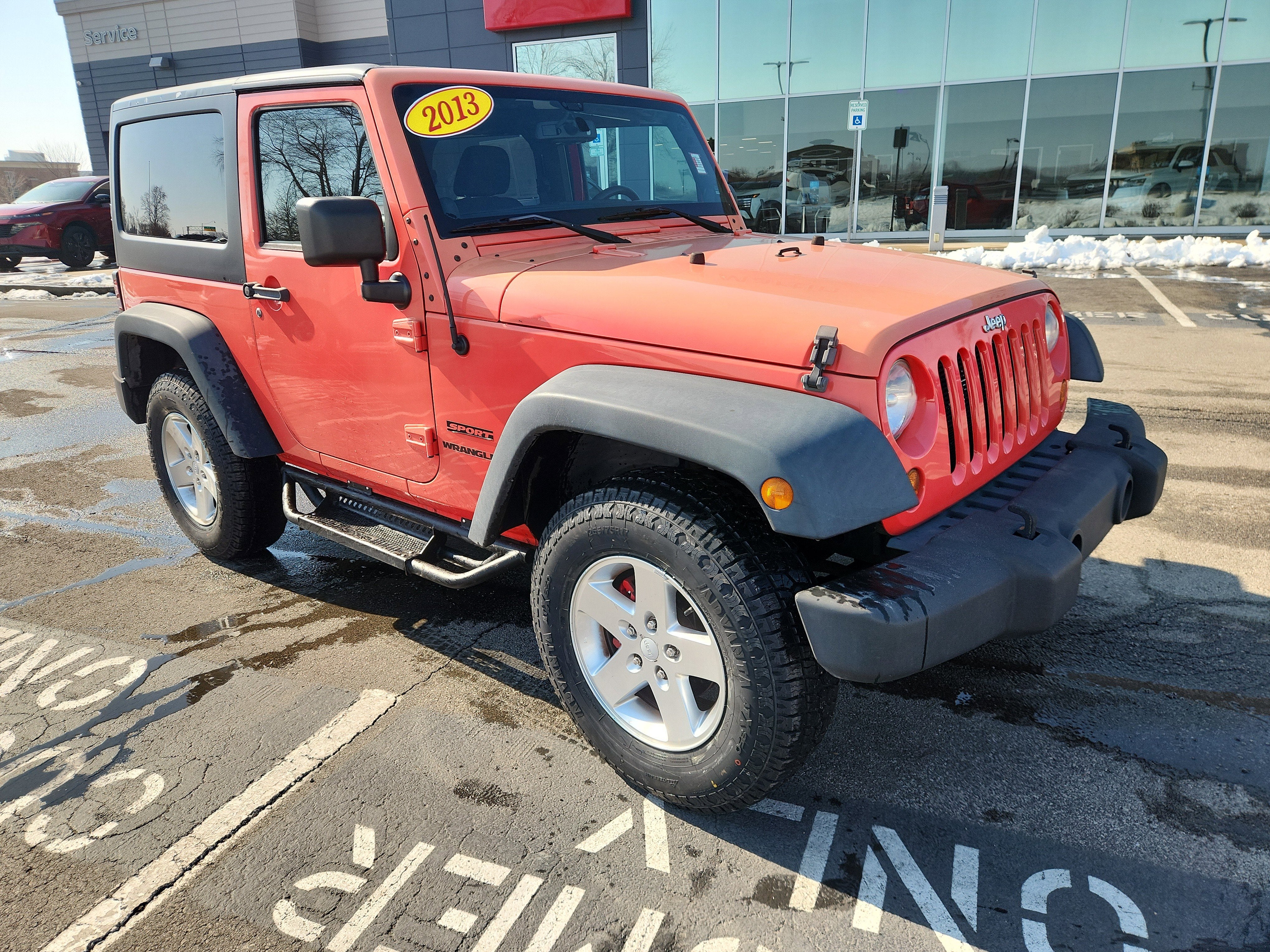 2013 Jeep Wrangler Sport