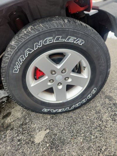 2013 Jeep Wrangler Sport