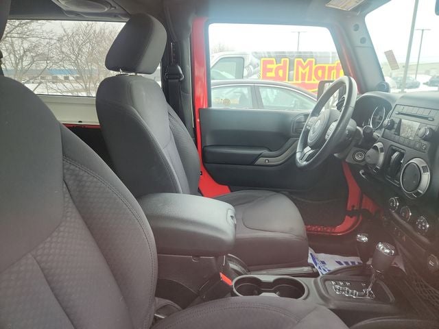 2013 Jeep Wrangler Sport