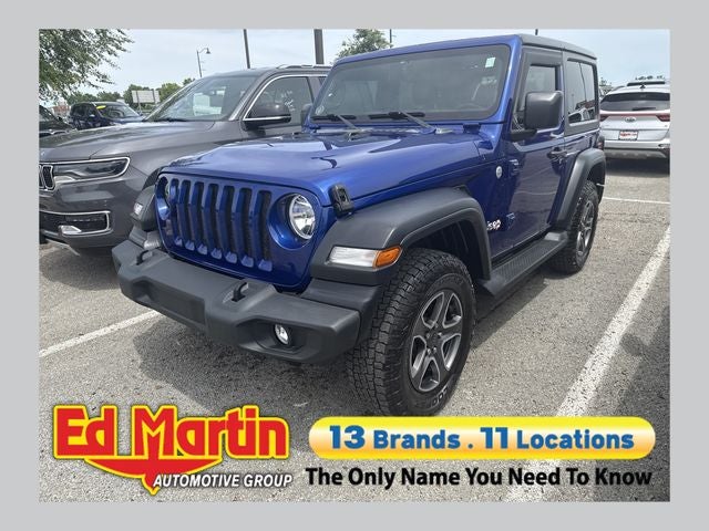 2019 Jeep Wrangler Sport S